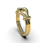 Cargue la imagen en el visor de la galería, Anillo Knot
