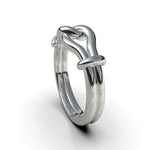 Cargue la imagen en el visor de la galería, Anillo Knot
