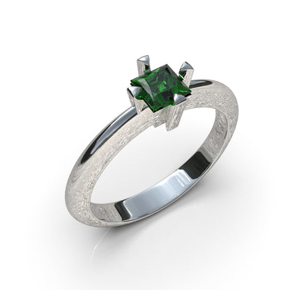 My Princess Ring - 950 Silver