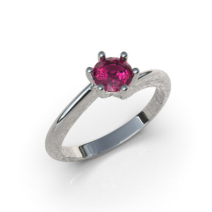 Pretty ring - 950 Silver