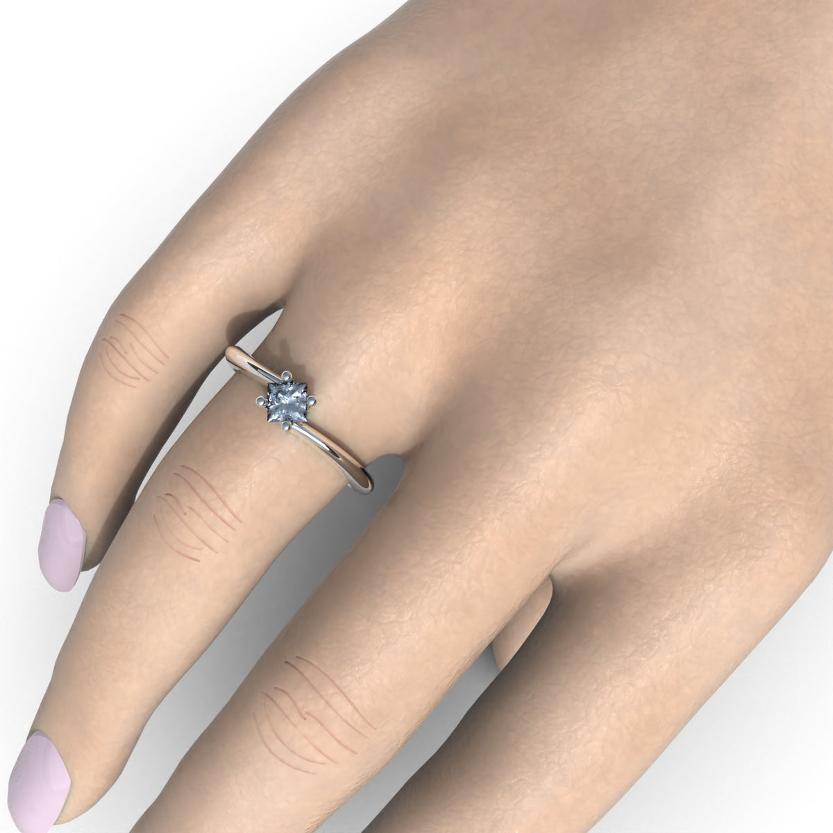 Mine forever ring